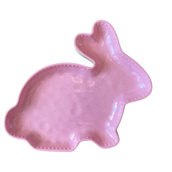 RABBIT HILL FARM 44in Moss Rabbit On Pedestal - Picture 3 of 16